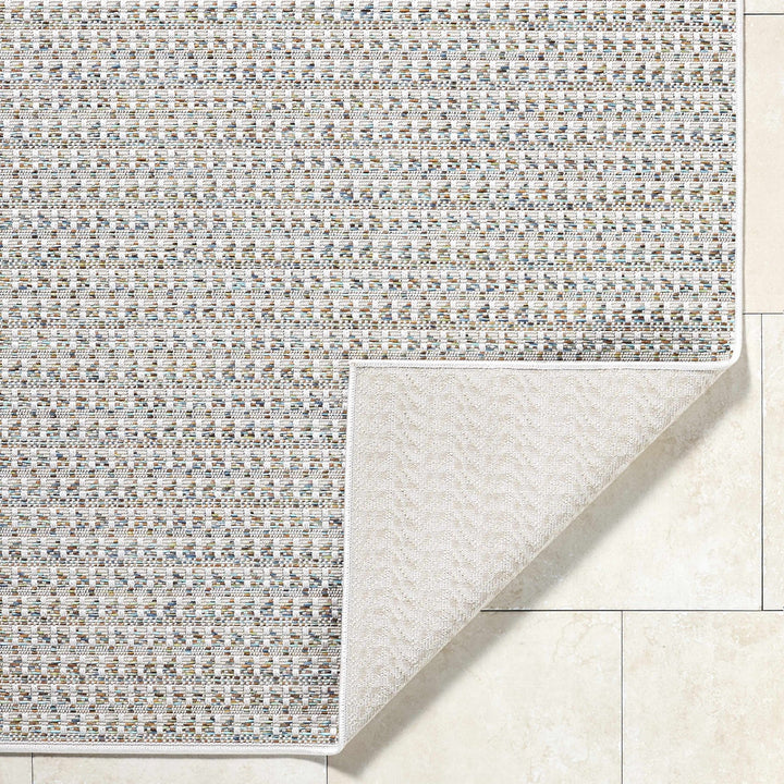Ataret Modern Style Ivory Outdoor Area Rug - The Rug Decor