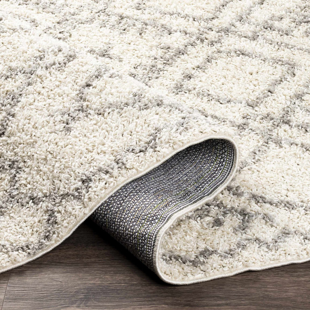 Atascadero Modern Geometrical Design Ivory And Gray Area Rug - The Rug Decor