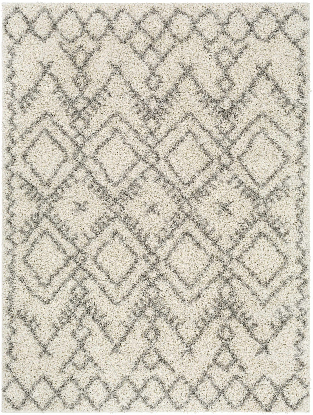 Atascadero Modern Geometrical Design Ivory And Gray Area Rug - The Rug Decor