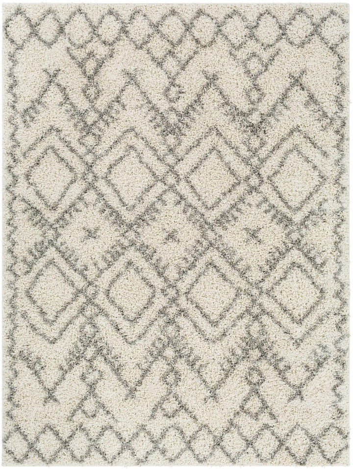 Atascadero Modern Geometrical Design Ivory And Gray Area Rug - The Rug Decor