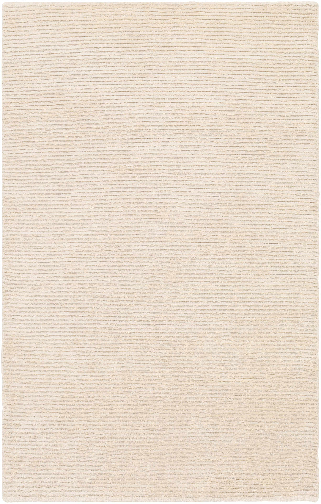 Atlas Beige Modern Style Hand Knotted Area Rug