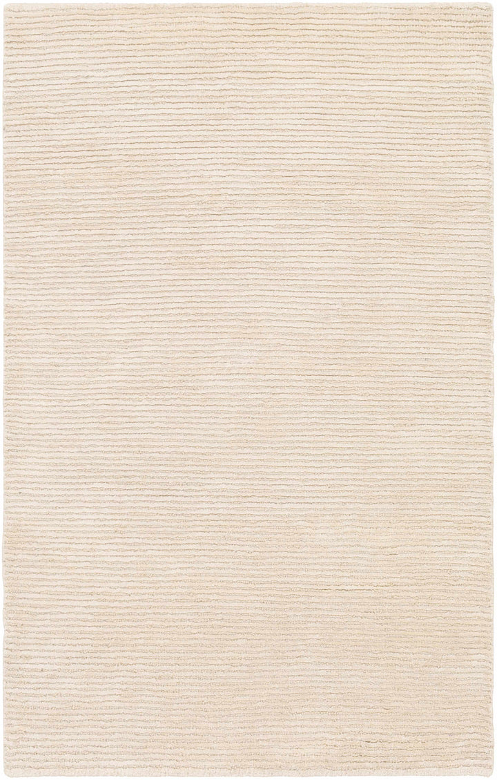 Atlas Beige Modern Style Hand Knotted Area Rug
