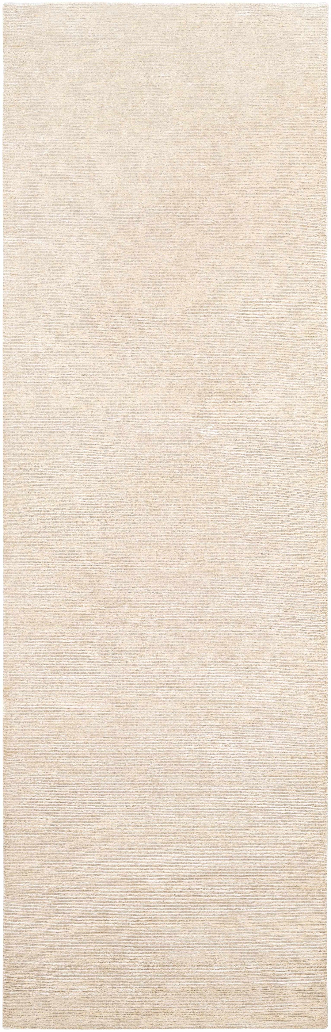 Atlas Beige Modern Style Hand Knotted Area Rug
