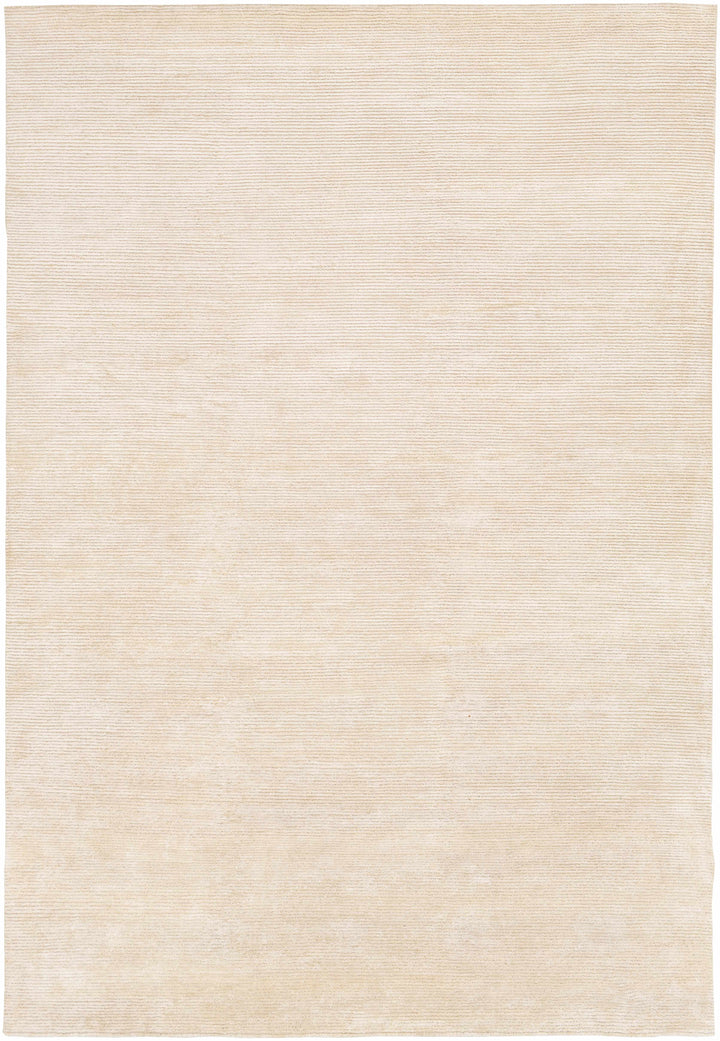 Atlas Beige Modern Style Hand Knotted Area Rug
