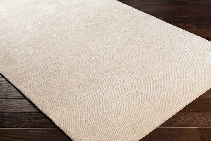 Atlas Beige Modern Style Hand Knotted Area Rug
