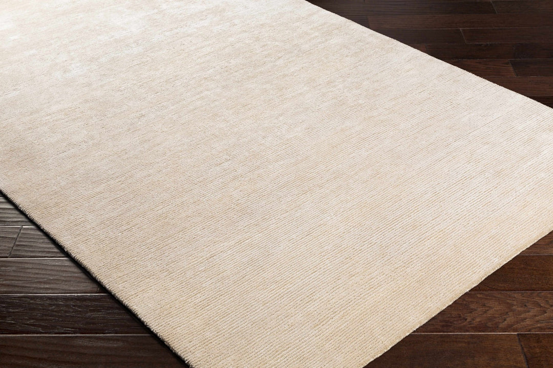 Atlas Beige Modern Style Hand Knotted Area Rug - The Rug Decor