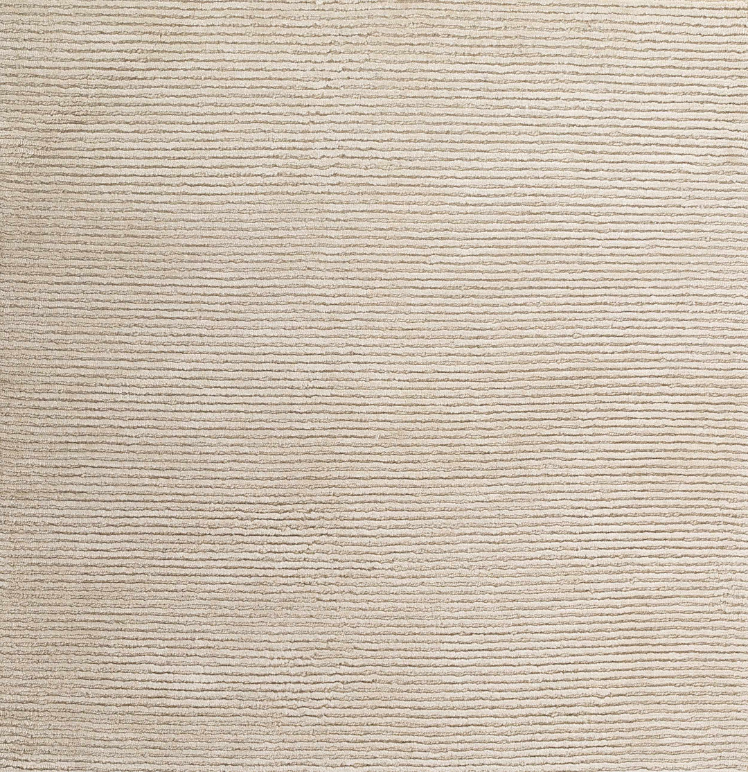 Atlas Beige Modern Style Hand Knotted Area Rug