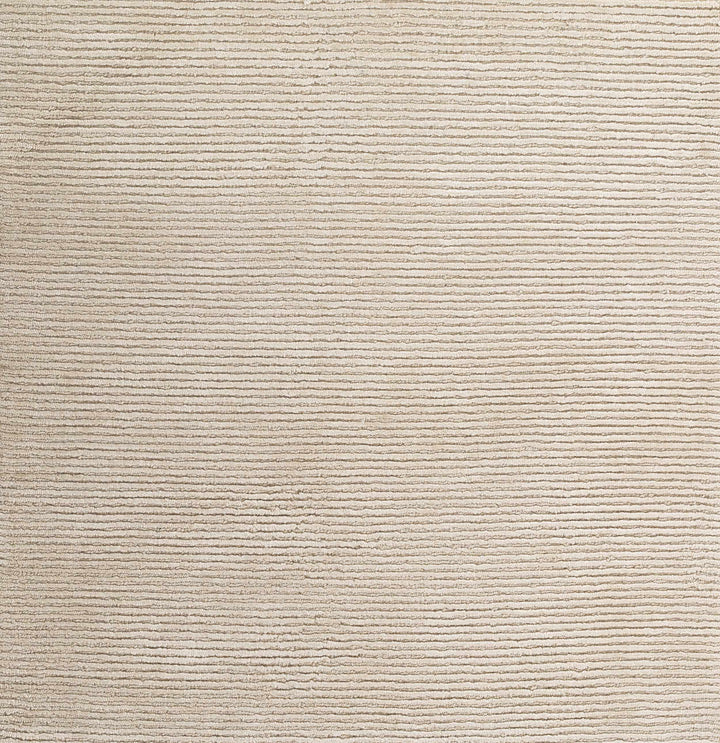 Atlas Beige Modern Style Hand Knotted Area Rug
