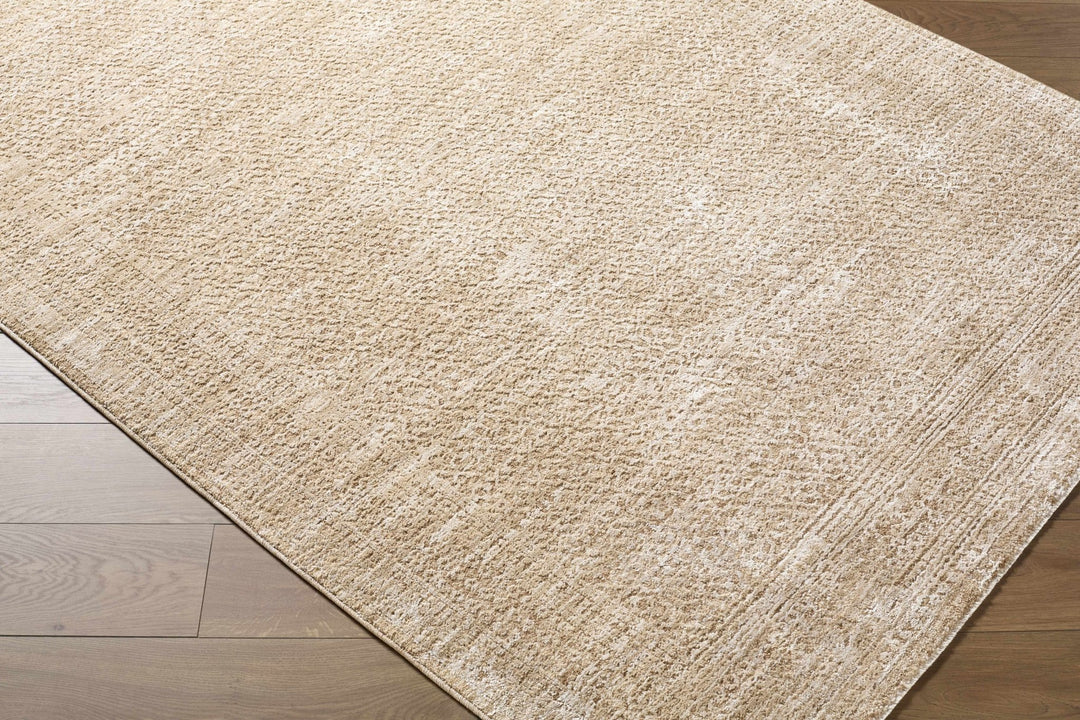 Atreus Modern Geometric Design Beige Area Rug - The Rug Decor