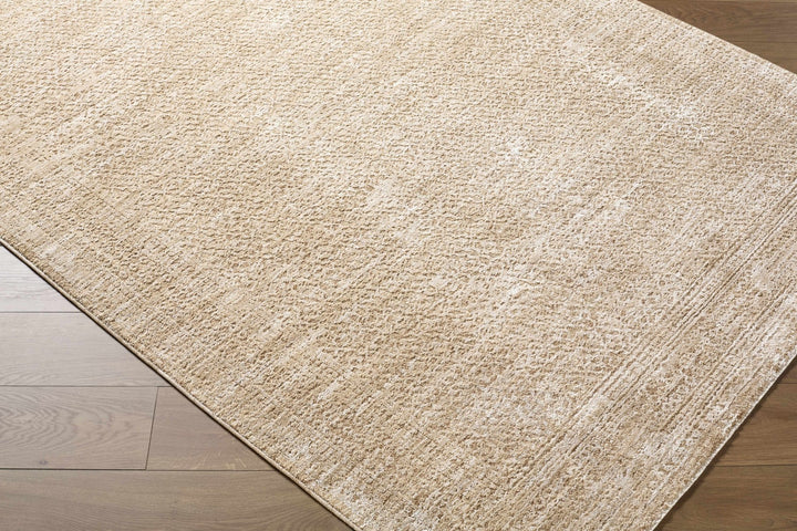 Atreus Modern Geometric Design Beige Area Rug - The Rug Decor