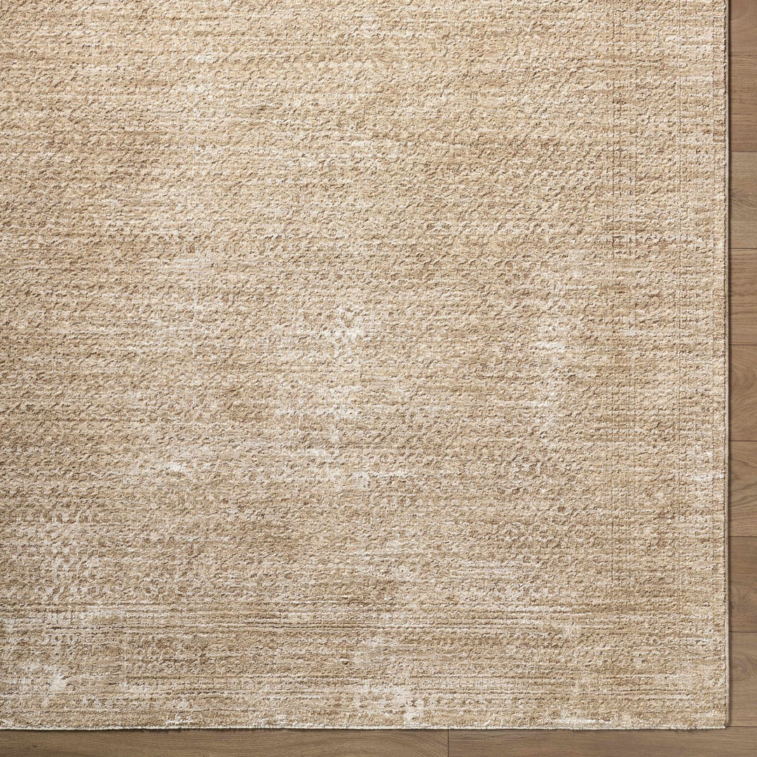 Atreus Modern Geometric Design Beige Area Rug - The Rug Decor