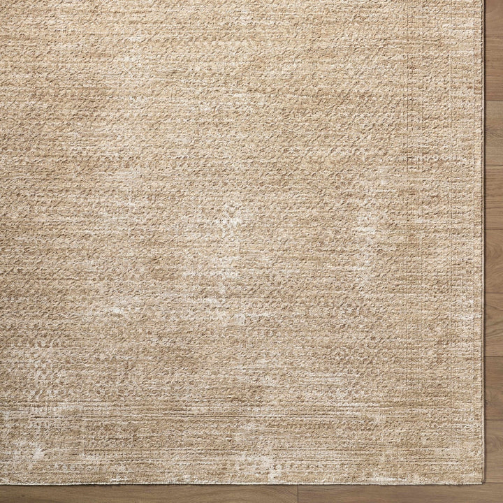 Atreus Modern Geometric Design Beige Area Rug - The Rug Decor