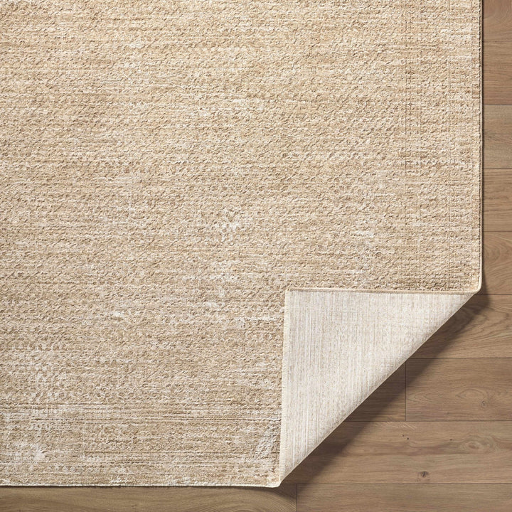 Atreus Modern Geometric Design Beige Area Rug - The Rug Decor