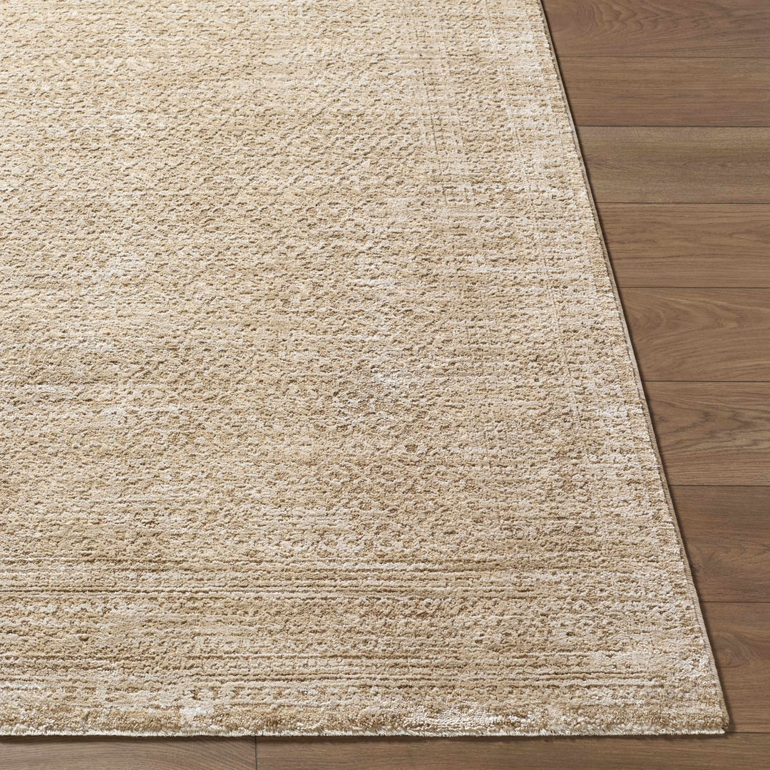 Atreus Modern Geometric Design Beige Area Rug - The Rug Decor