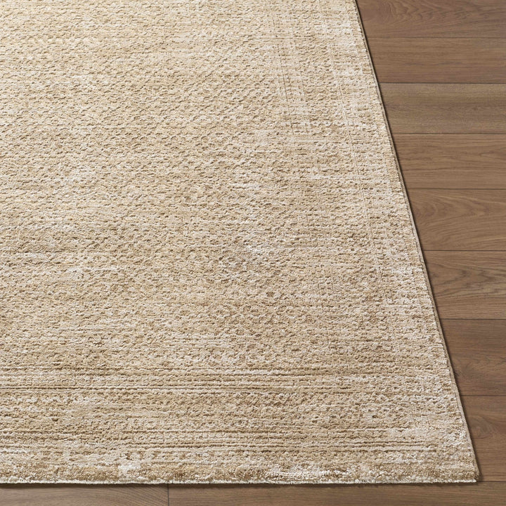 Atreus Modern Geometric Design Beige Area Rug - The Rug Decor