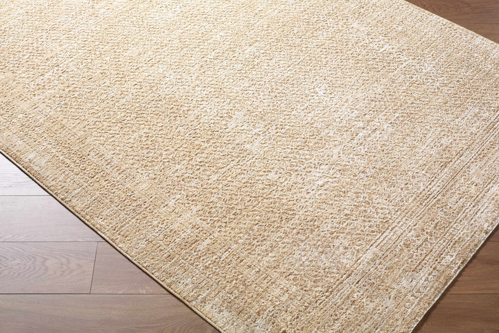 Atreus Modern Geometric Design Beige Area Rug - The Rug Decor