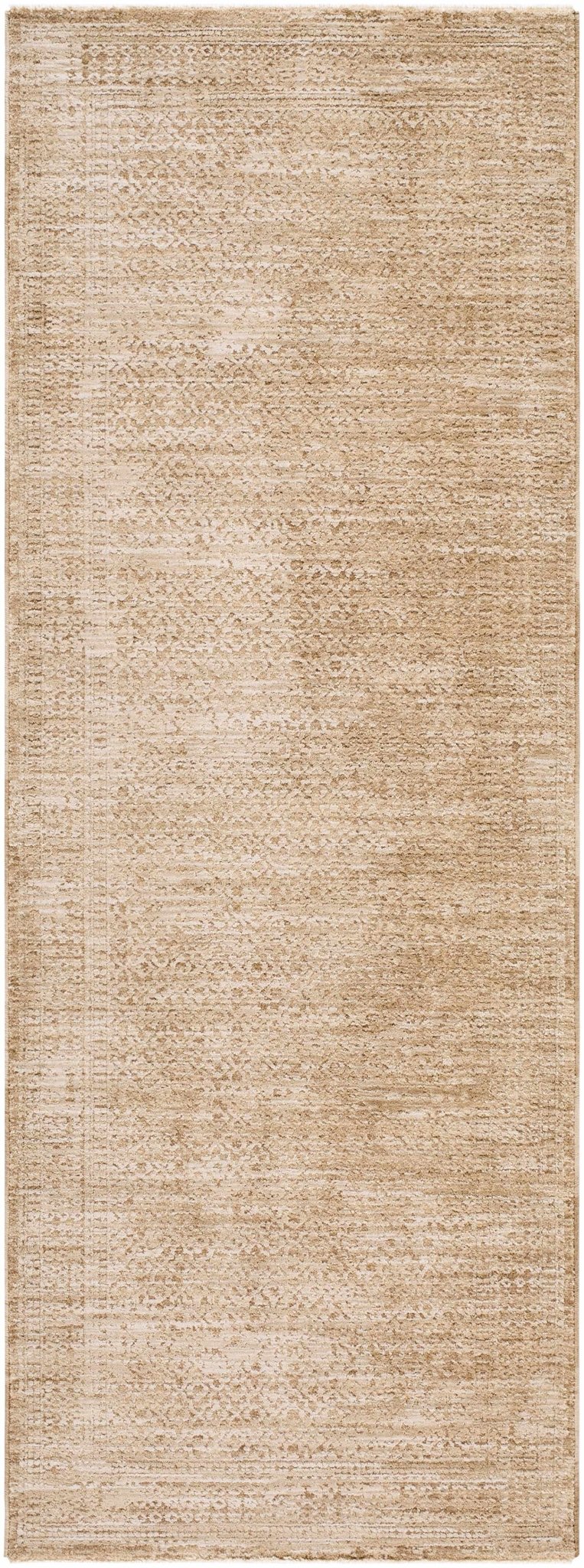 Atreus Modern Geometric Design Beige Area Rug - The Rug Decor