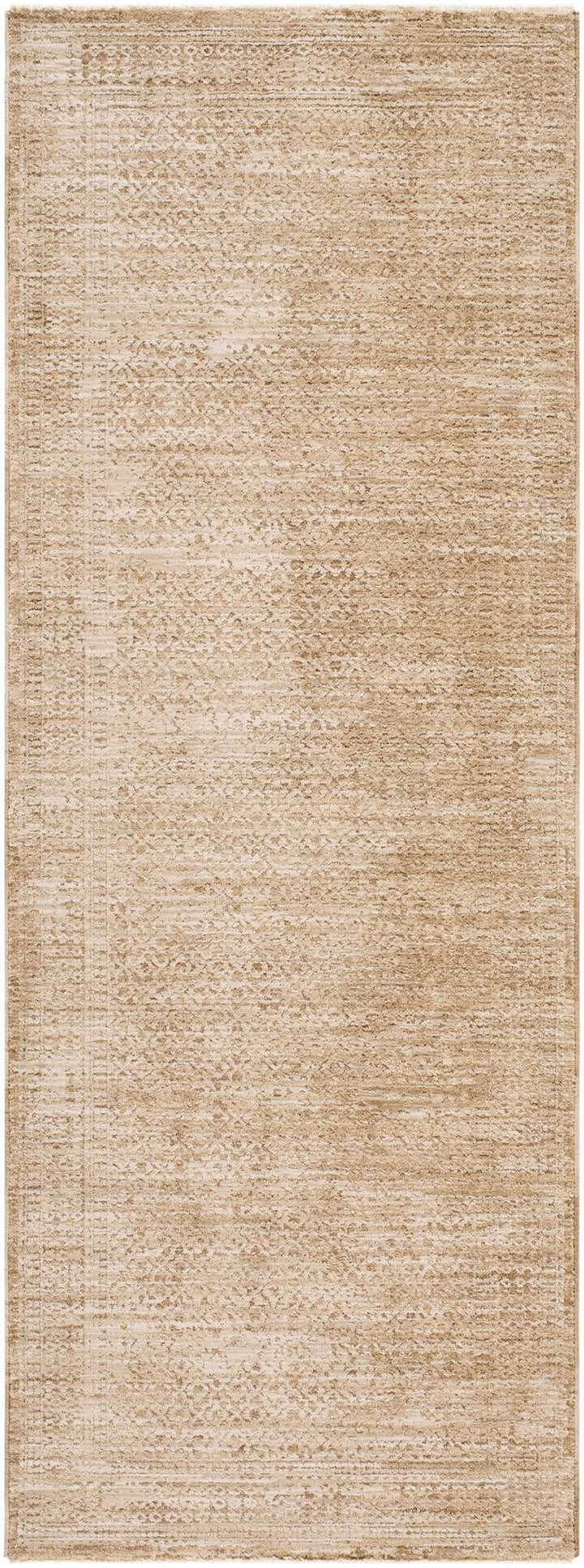 Atreus Modern Geometric Design Beige Area Rug - The Rug Decor