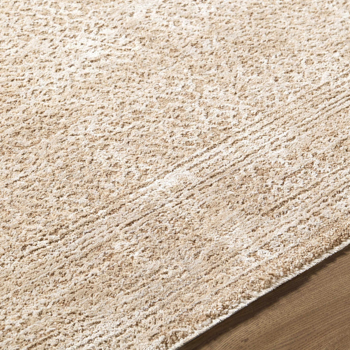 Atreus Modern Geometric Design Beige Area Rug - The Rug Decor
