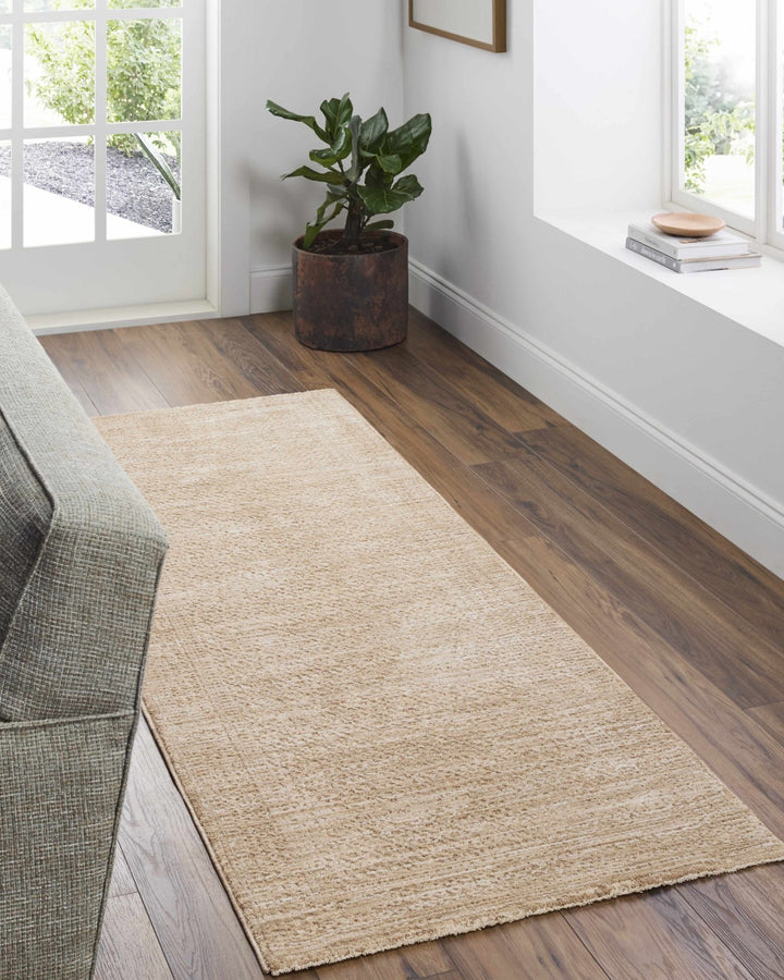 Atreus Modern Geometric Design Beige Area Rug - The Rug Decor
