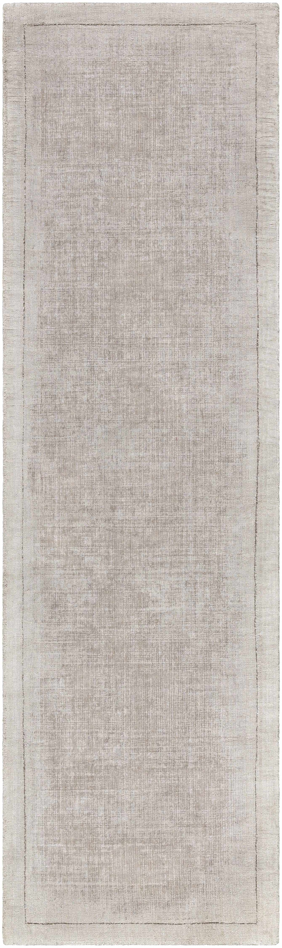 Auchtermuchty Modern Style Gray Hand Loomed Area Rug