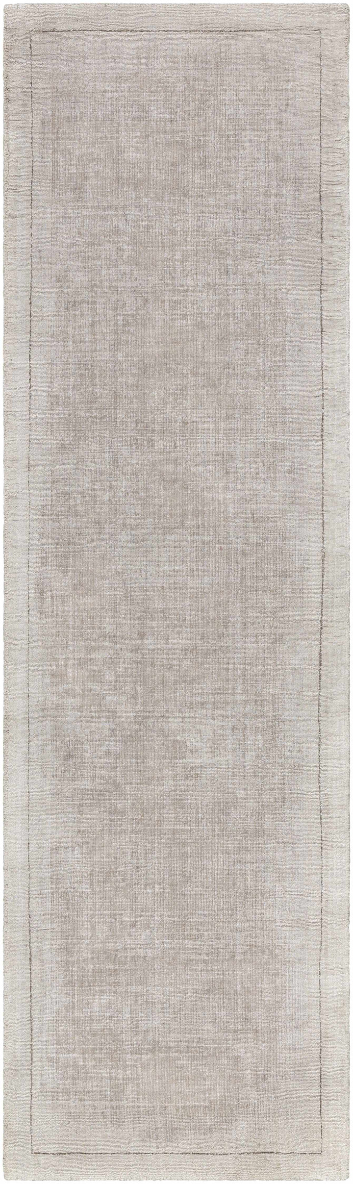 Auchtermuchty Modern Style Gray Hand Loomed Area Rug