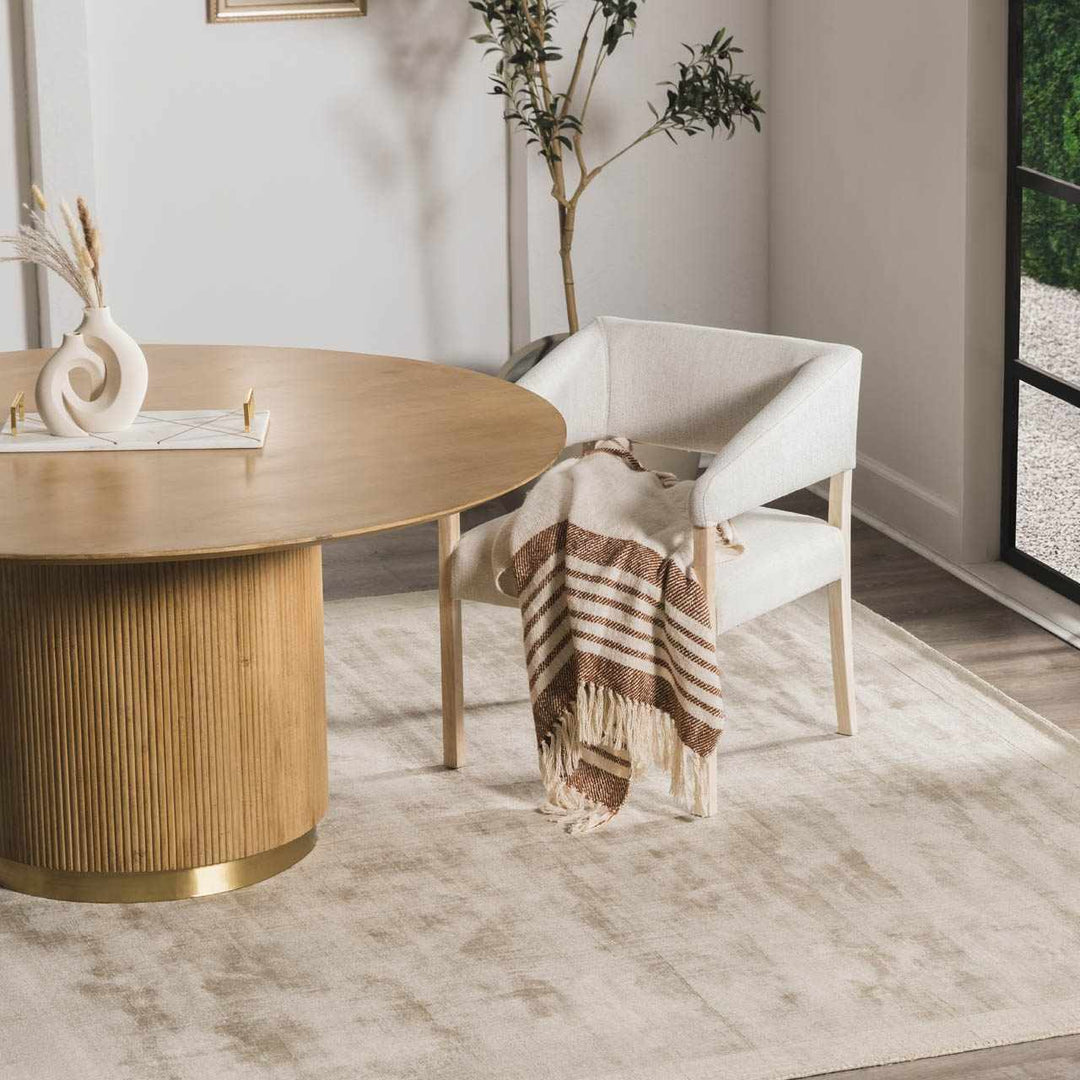 Auchtermuchty Modern Style Gray Hand Loomed Area Rug - The Rug Decor