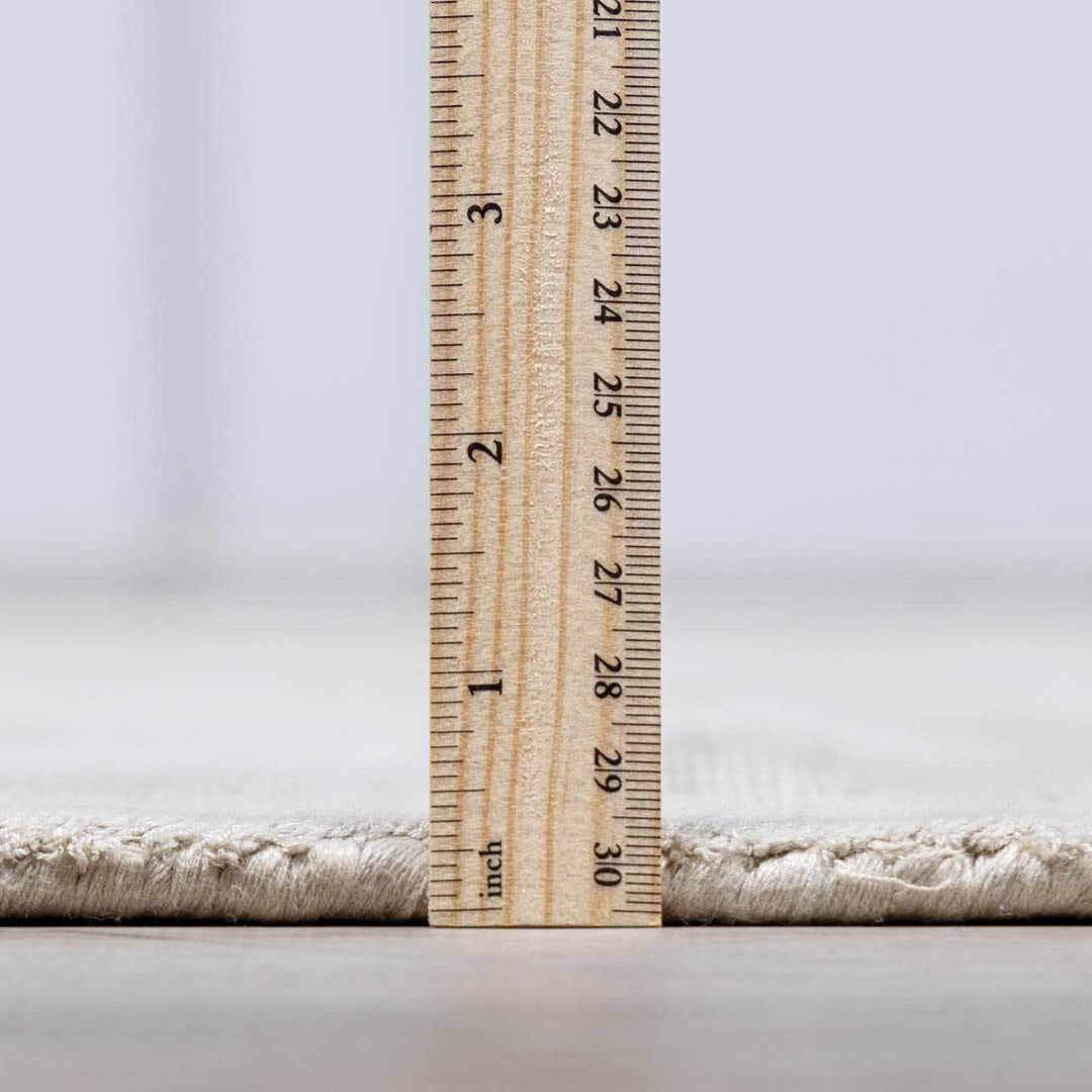 Auchtermuchty Modern Style Gray Hand Loomed Area Rug - The Rug Decor