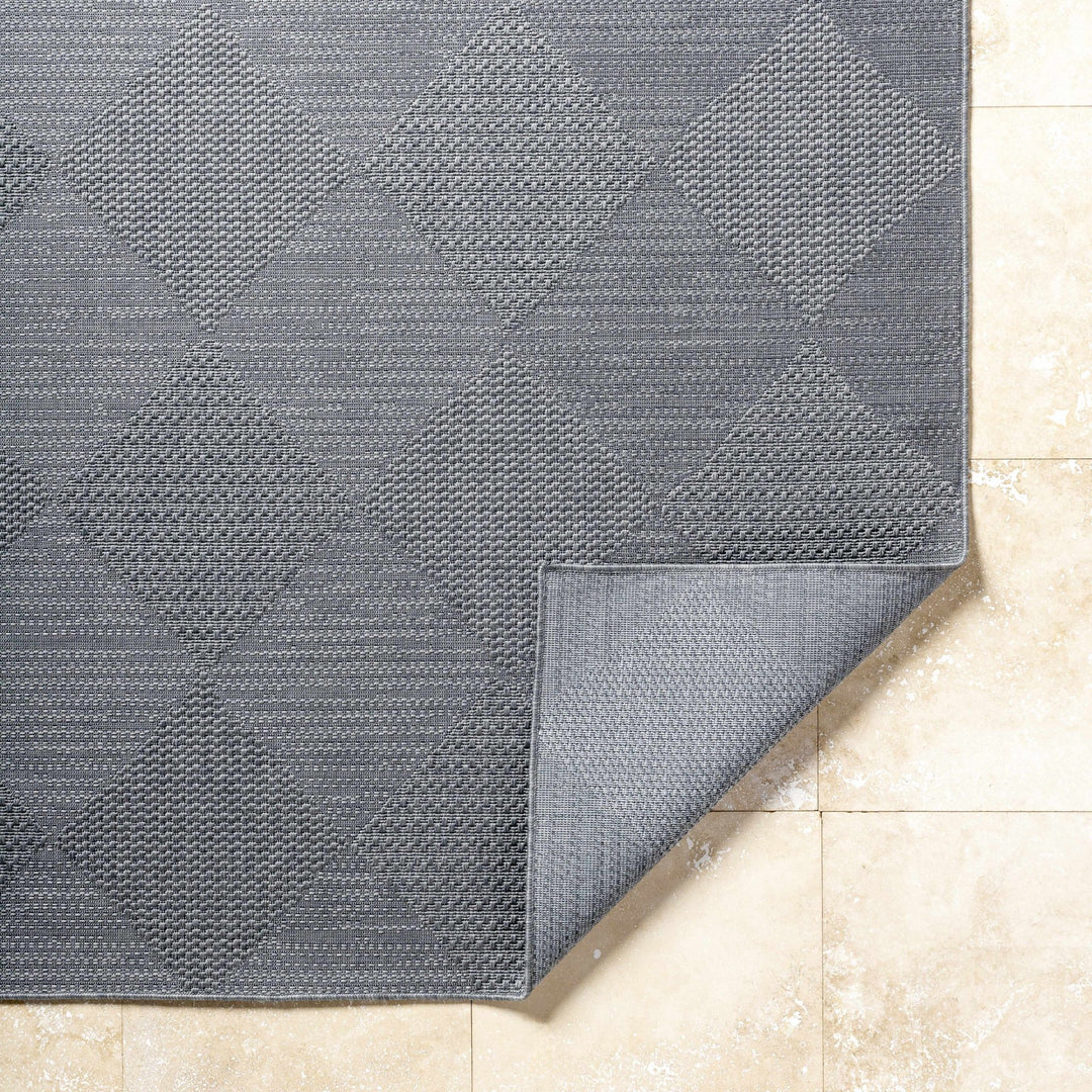 Aulani Modern Geometrical Charcoal And Gray Area Rug - The Rug Decor