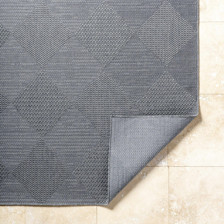 Aulani Modern Geometrical Charcoal And Gray Area Rug - The Rug Decor