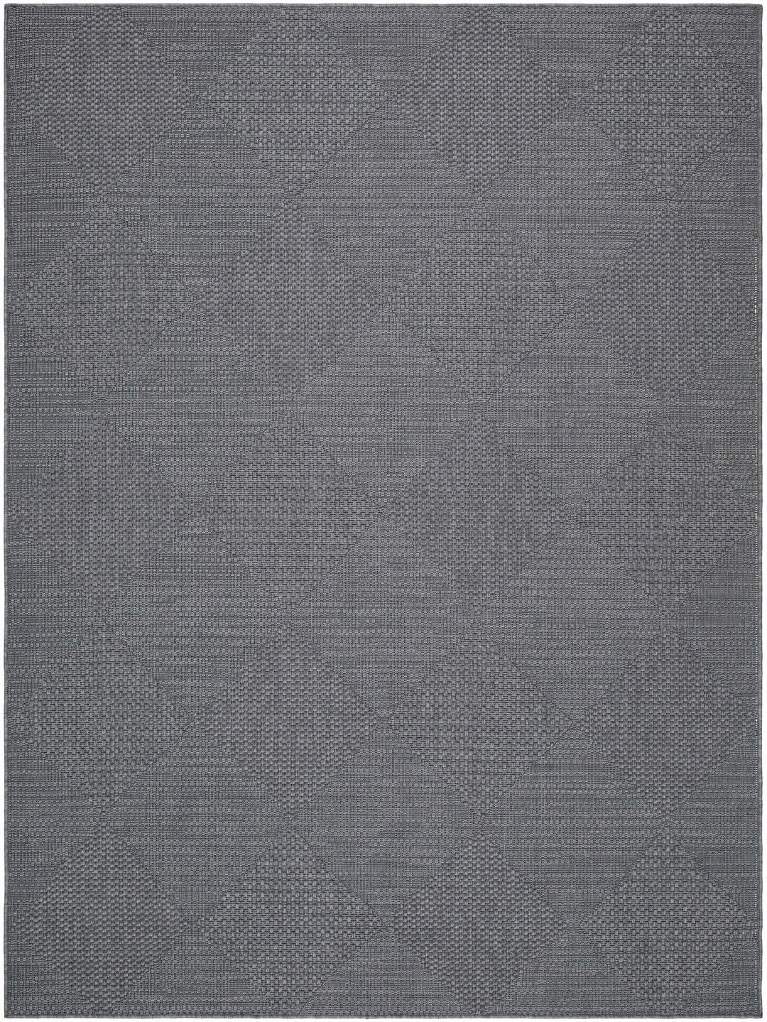 Aulani Modern Geometrical Charcoal And Gray Area Rug - The Rug Decor