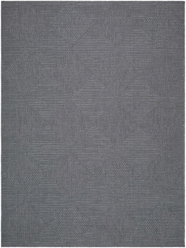 Aulani Modern Geometrical Charcoal And Gray Area Rug - The Rug Decor