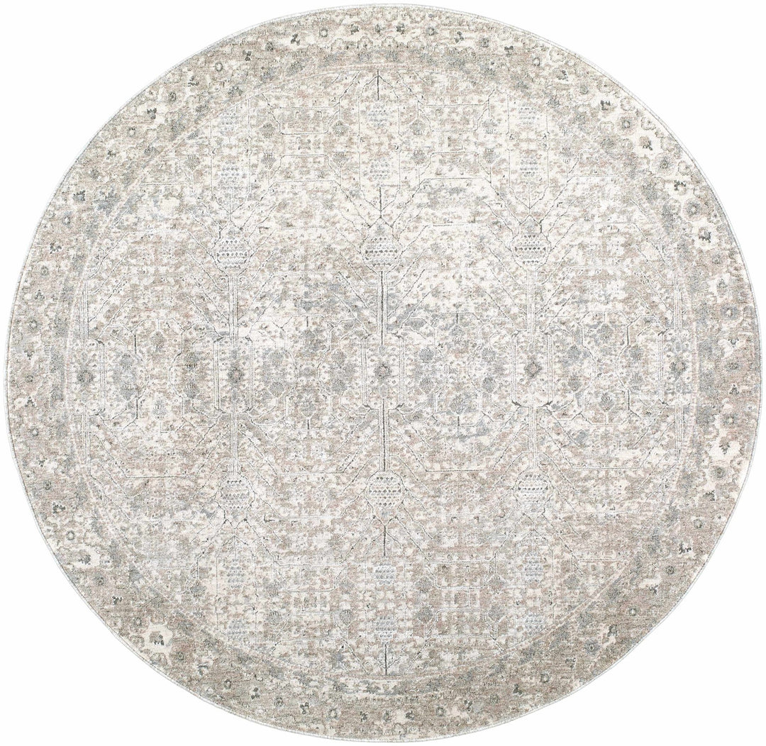 Avalyn Traditional Style Cream Rug - The Rug Decor
