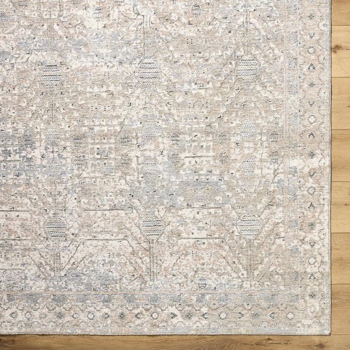 Avalyn Traditional Style Cream Rug - The Rug Decor