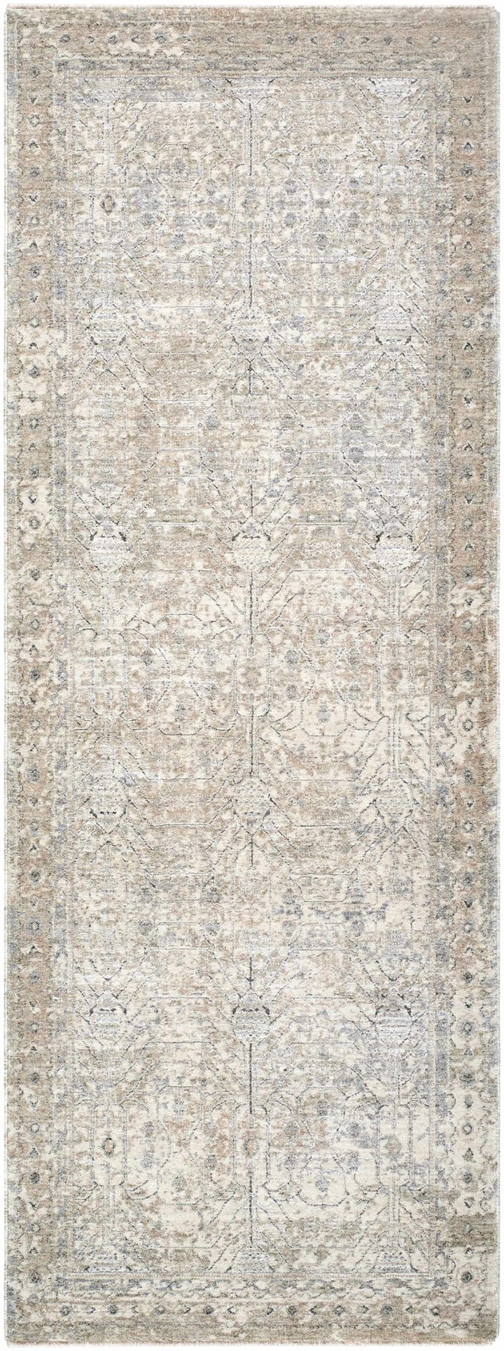 Avalyn Traditional Style Cream Rug - The Rug Decor
