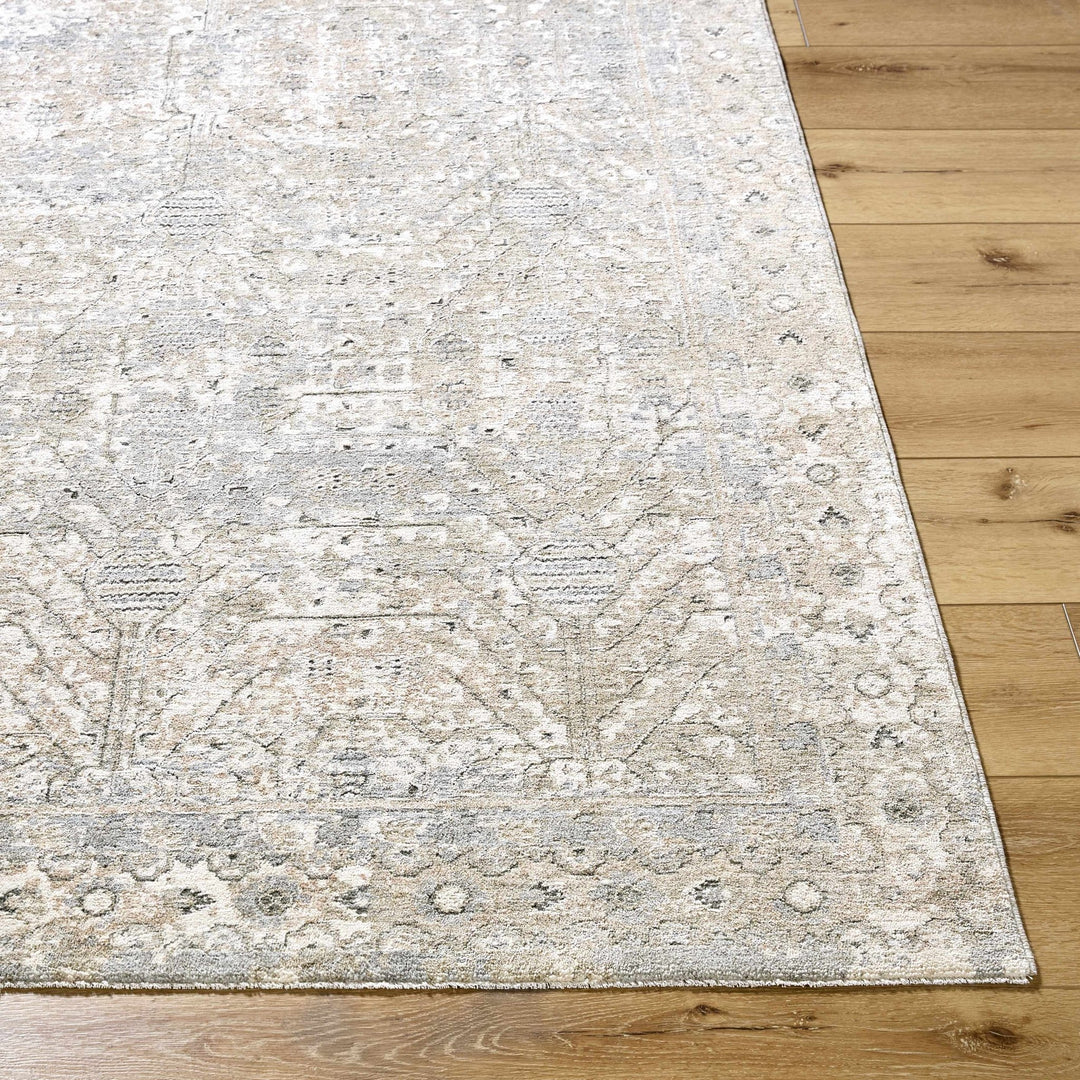 Avalyn Traditional Style Cream Rug - The Rug Decor