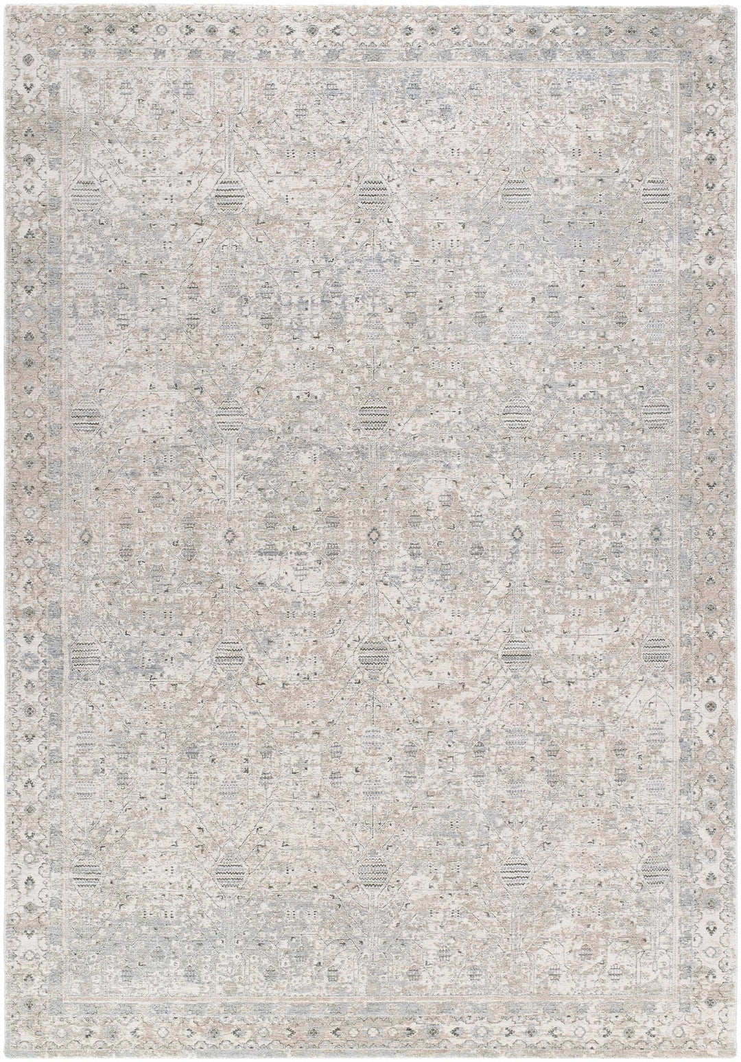 Avalyn Traditional Style Cream Rug - The Rug Decor