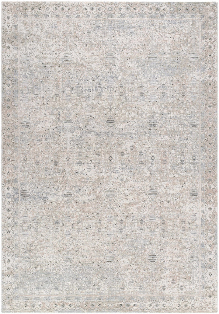 Avalyn Traditional Style Cream Rug - The Rug Decor