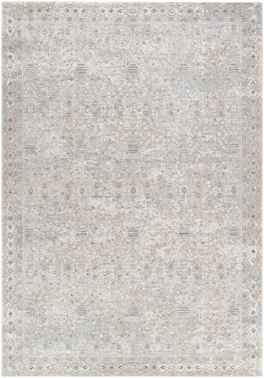 Avalyn Traditional Style Cream Rug - The Rug Decor