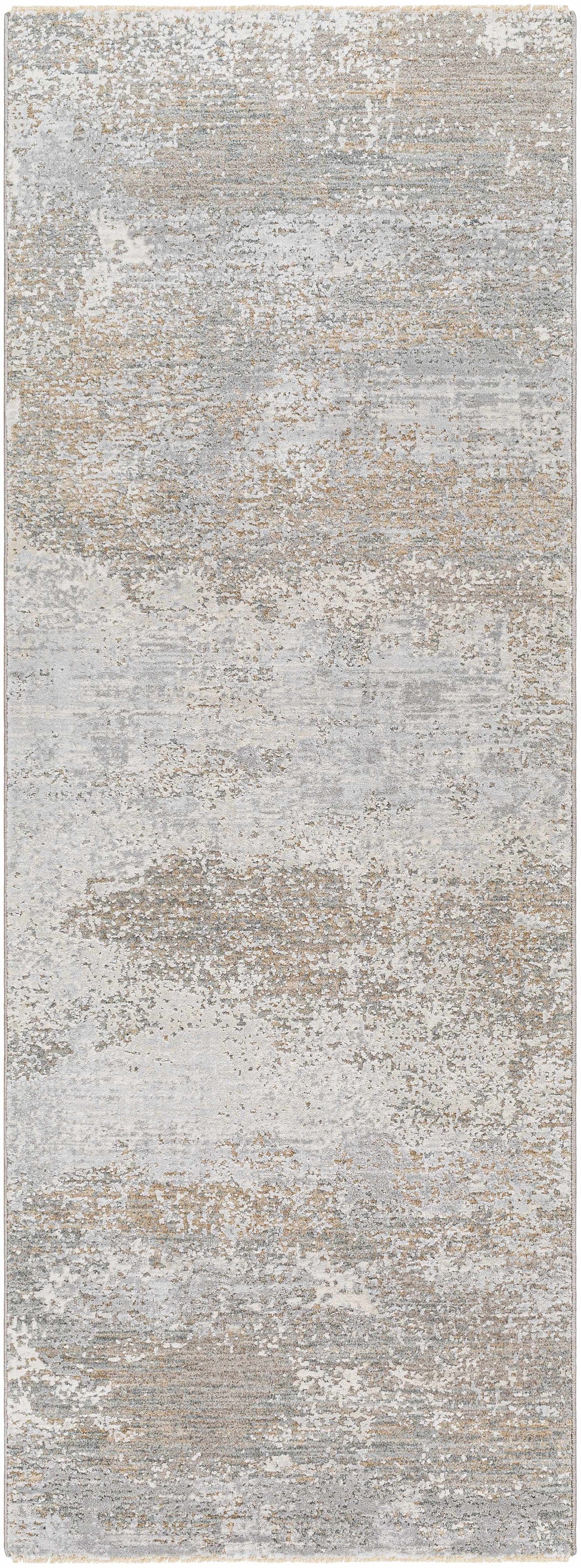 Avani Abstract Design Gray And Beige Rug