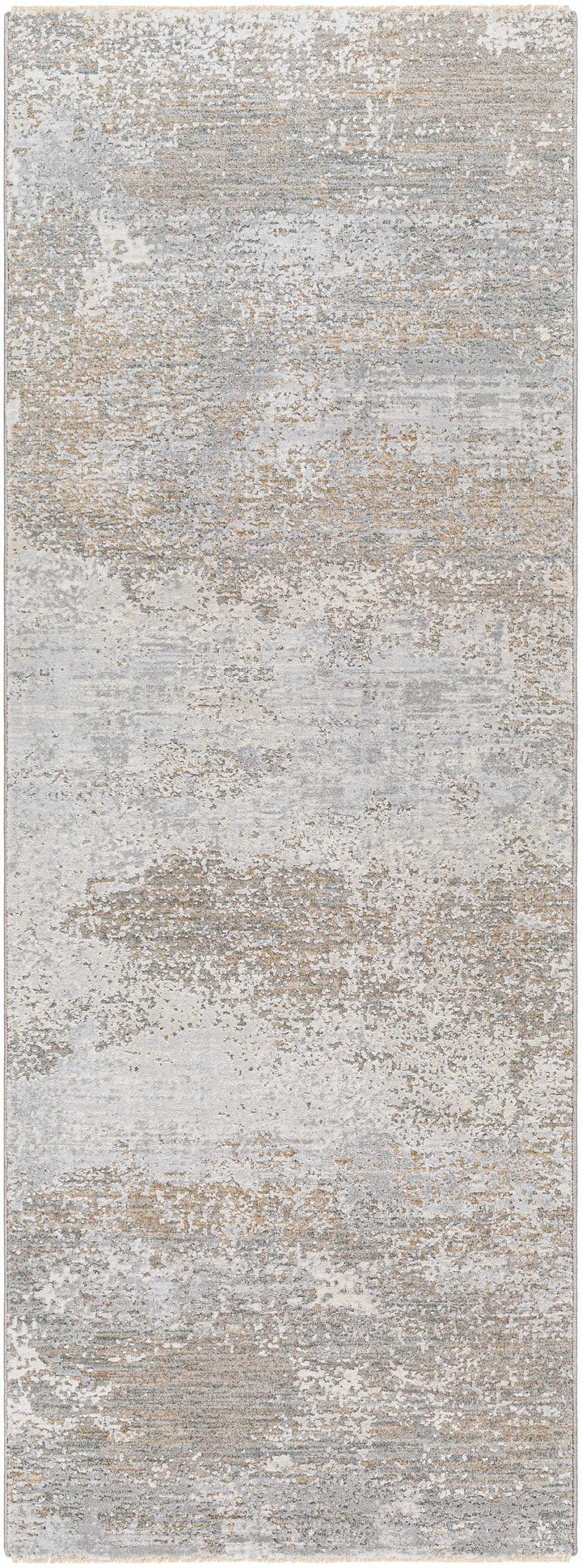 Avani Abstract Design Gray And Beige Rug