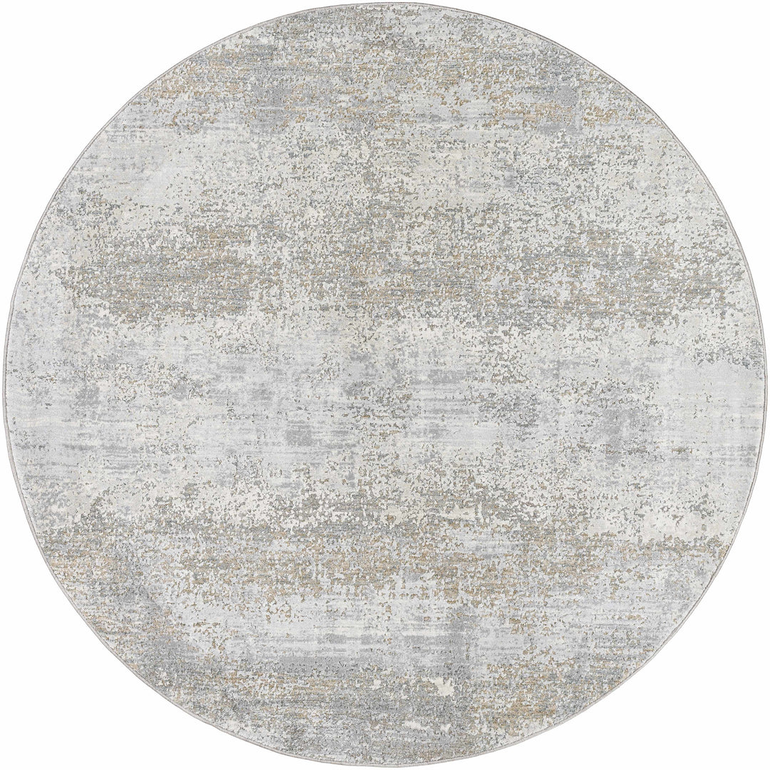 Avani Abstract Design Gray And Beige Rug