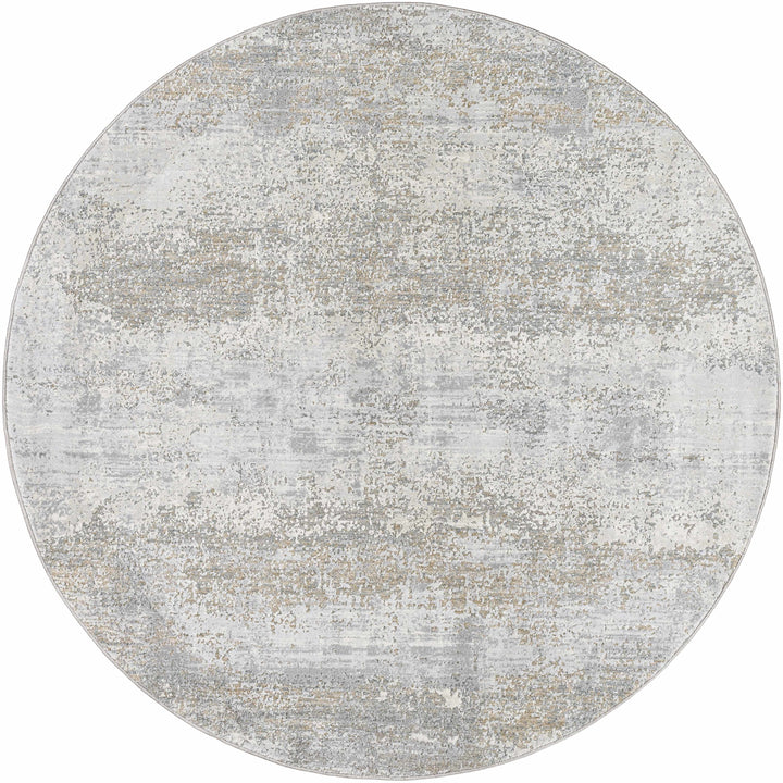Avani Abstract Design Gray And Beige Rug