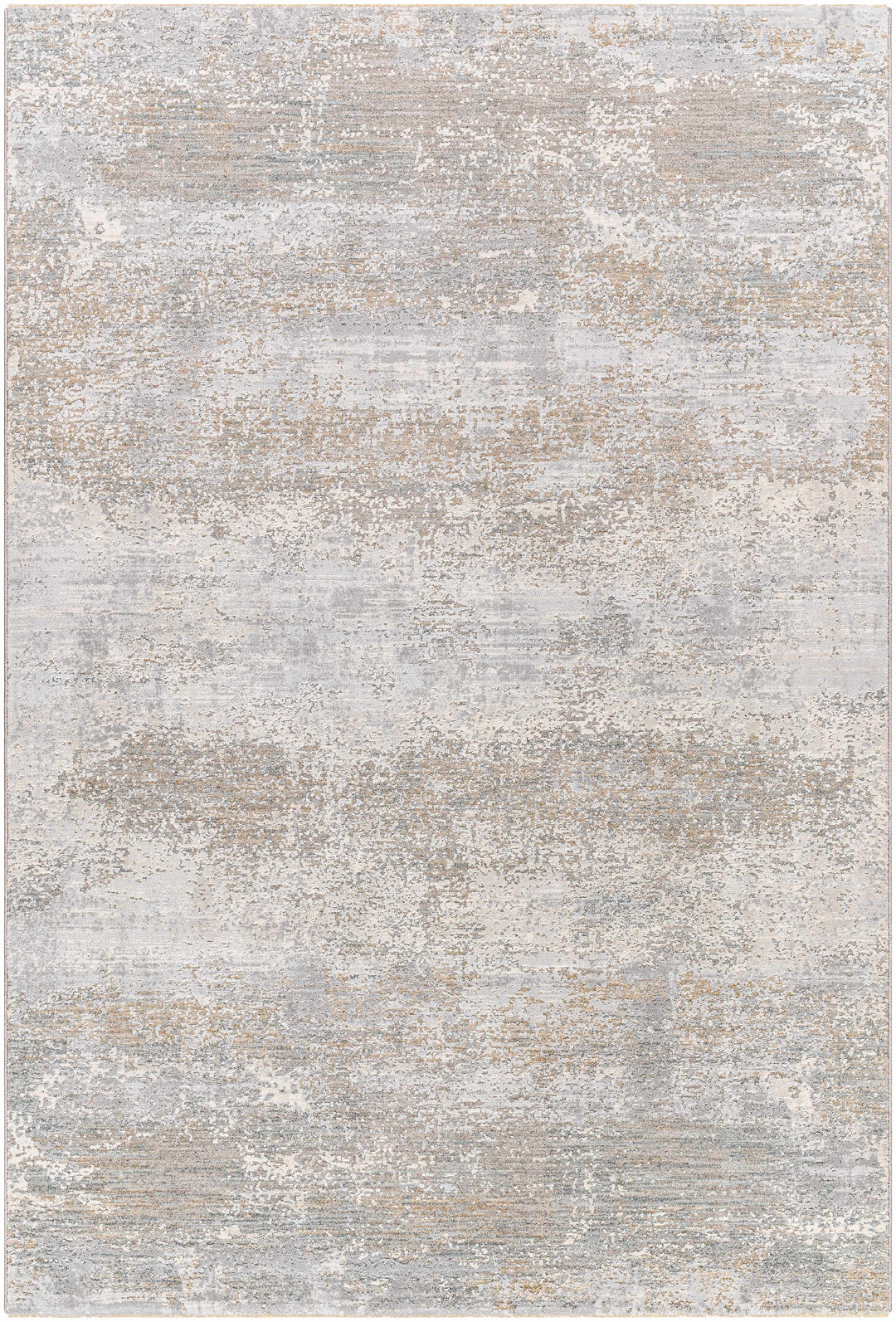 Avani Abstract Design Gray And Beige Rug