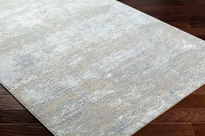 Avani Abstract Design Gray And Beige Rug