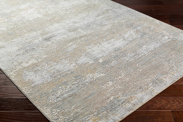 Avani Abstract Design Gray And Beige Rug