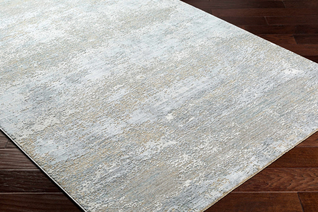 Avani Abstract Design Gray And Beige Rug - The Rug Decor