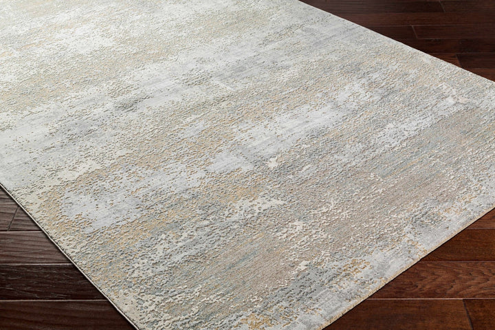 Avani Abstract Design Gray And Beige Rug - The Rug Decor
