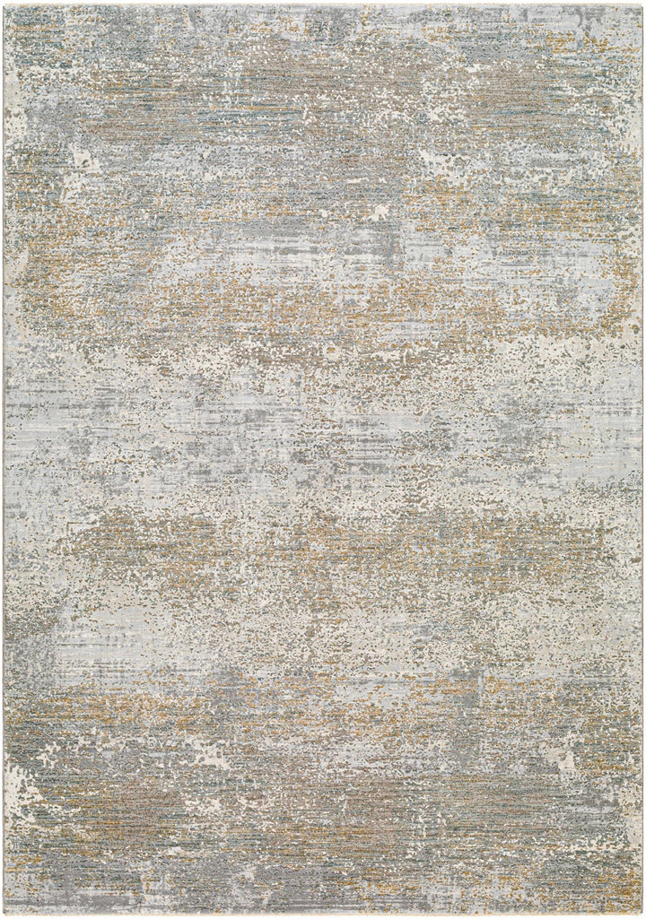 Avani Abstract Design Gray And Beige Rug - The Rug Decor