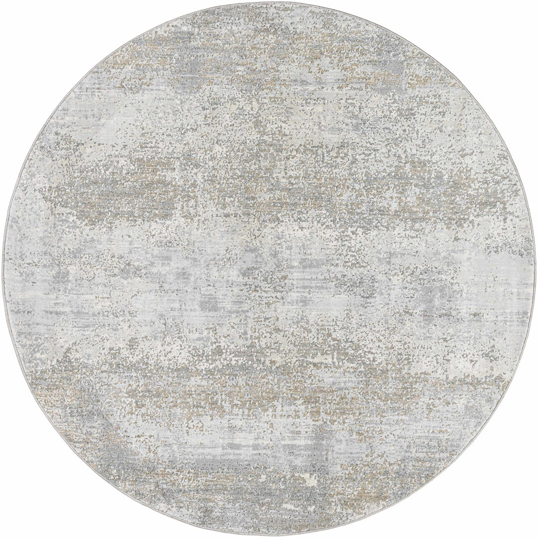 Avani Abstract Design Gray And Beige Rug - The Rug Decor